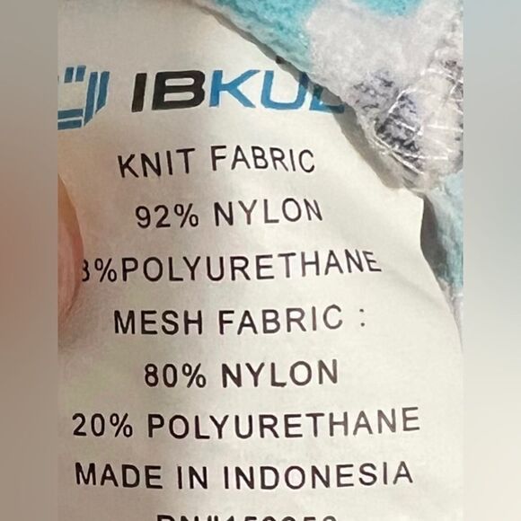 IBkul Kenya Print Bell Sleeve Dress zebra novelty large - Picture 5 of 5